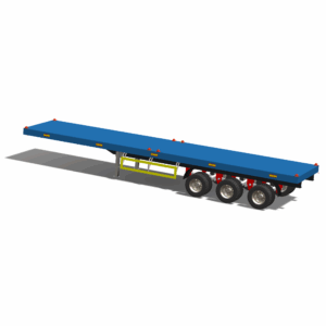Flat-Bed Trailer