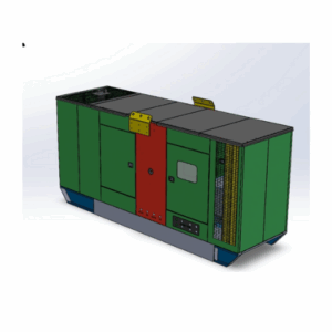 Web-based Genset Canopy Design Automation Tool